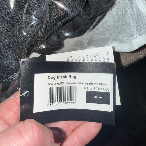 Back on Track Dog Mesh Rug - Picture 2 of 2